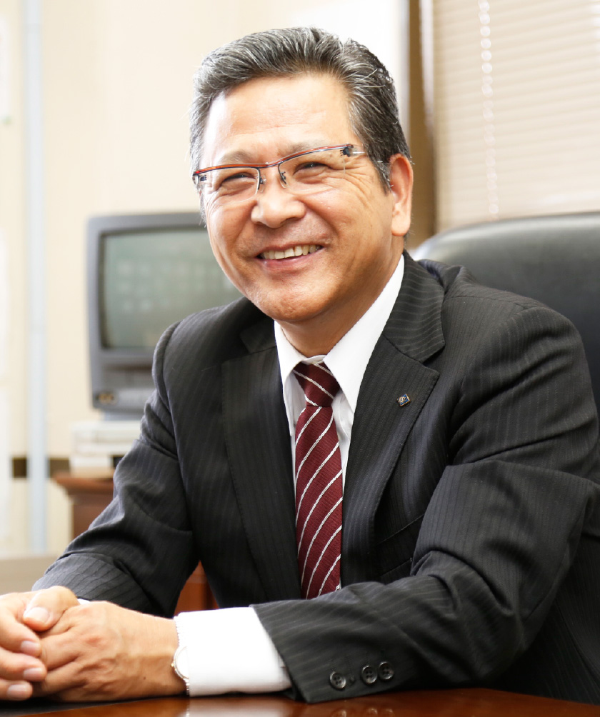 共信冷熱株式会社 代表取締役社長 岸本泰典