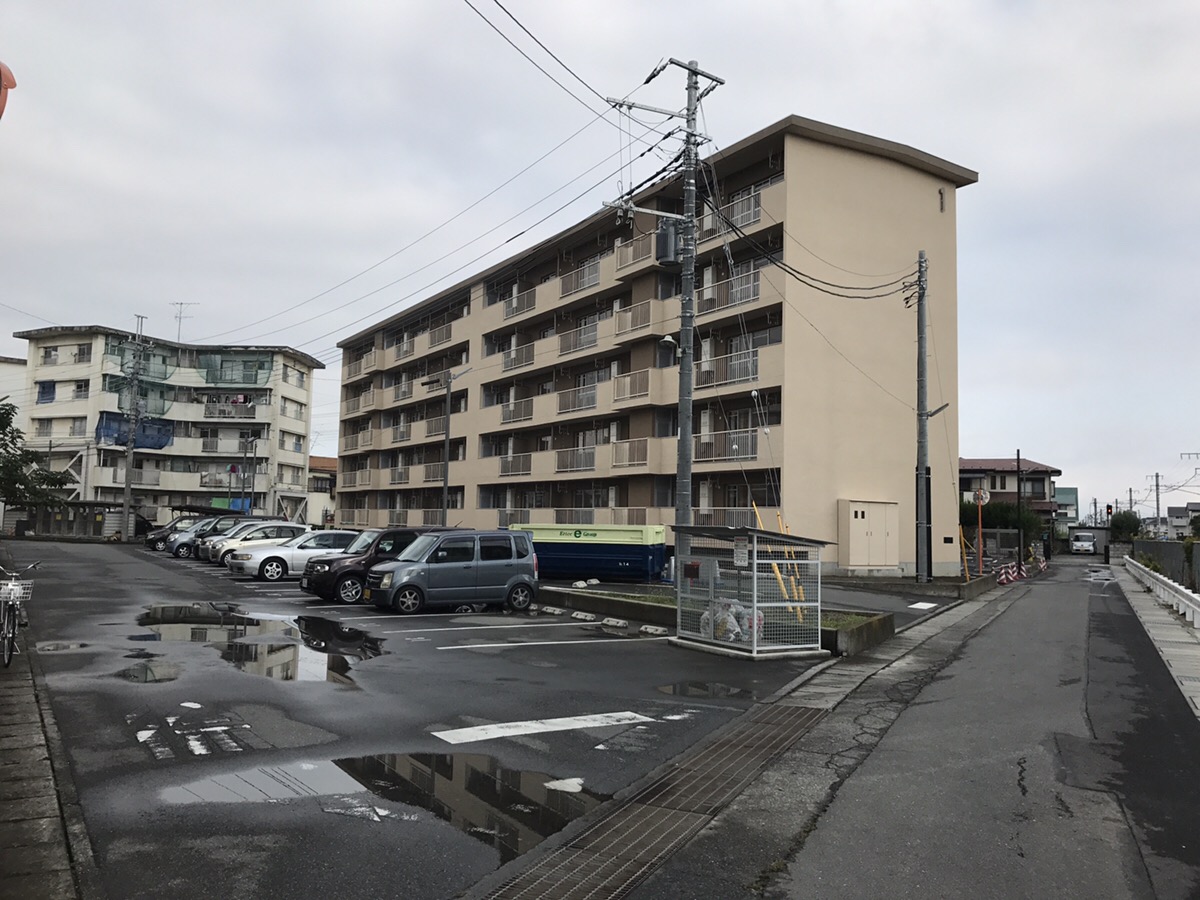 県営住宅山王団地1号館様